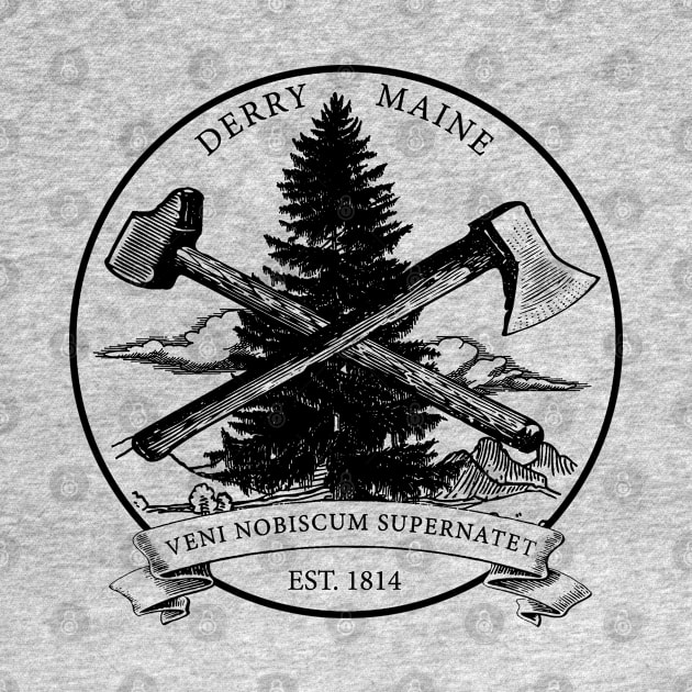 Derry, ME City Seal by Jricha3860